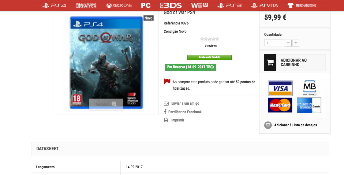 god of war leak date