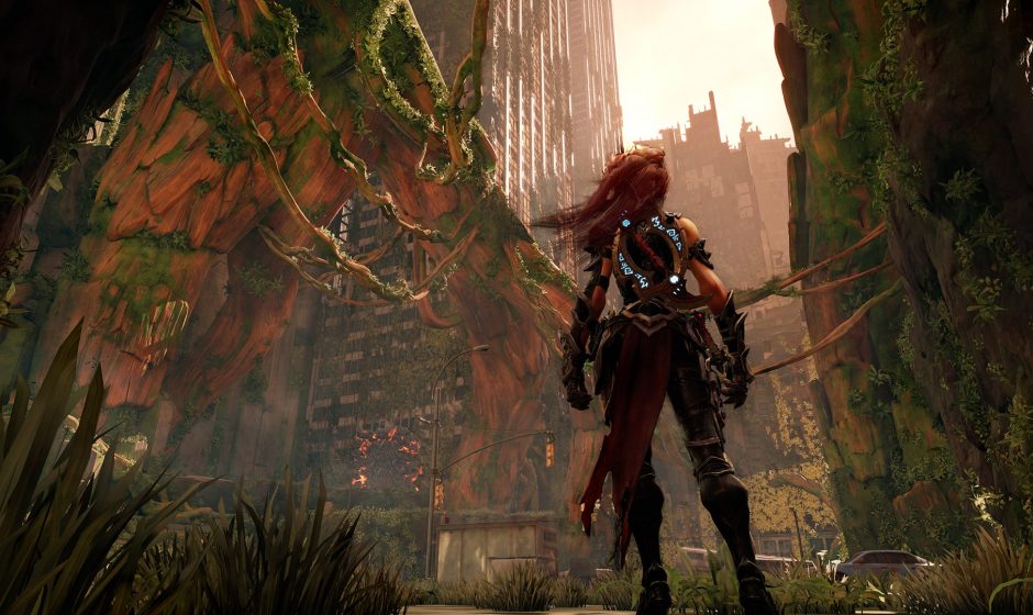 Darksiders III fuite et s'illustre avec plusieurs visuels