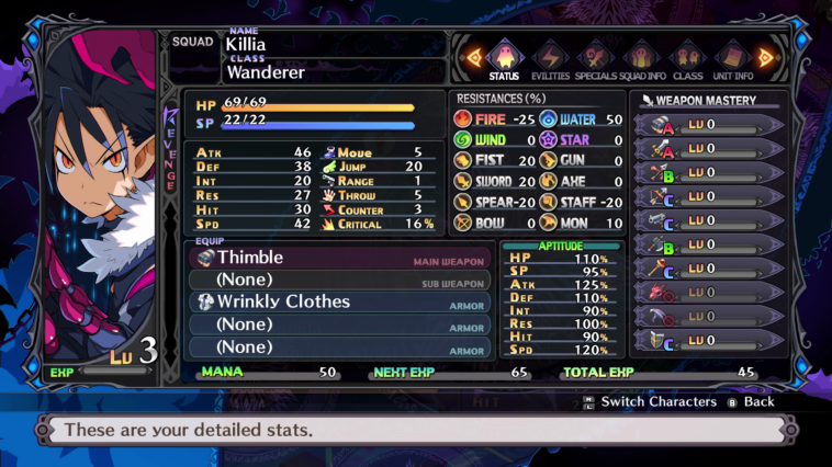 Disgaea 5 Complete main character