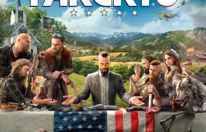 Far Cry 5 : une nouvelle vidéo qui met l'eau à la bouche