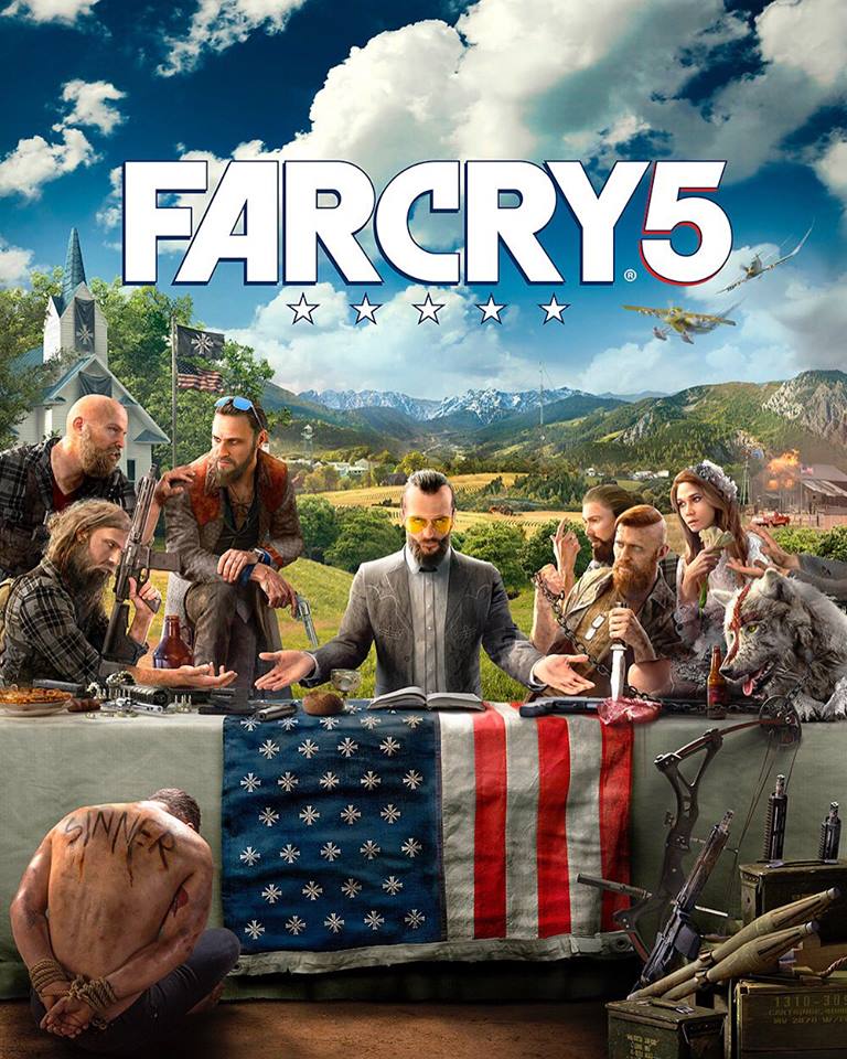 Far Cry 5 : une nouvelle vidéo qui met l’eau à la bouche