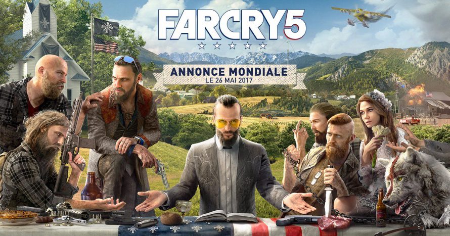 Ubisoft dévoile un premier visuel pour Far Cry 5