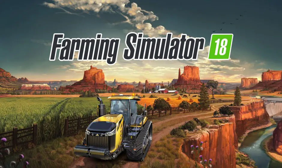 Farming Simulator 18 revient avec du gameplay et une date de sortie