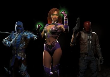 Injustice 2 : Red Hood, Starfire et Sub-Zero rejoignent le casting avec le premier pack DLC