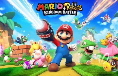Mario + The Lapins Cretins Kingdom Battle présent lors du Nintendo Spotlight