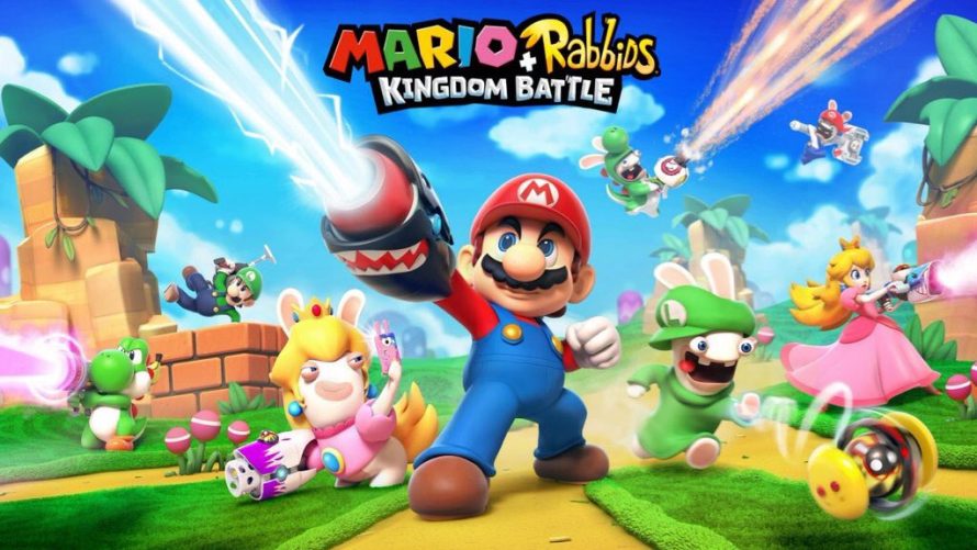 Un premier visuel de Mario + Rabbids Kingdom Battle fuite