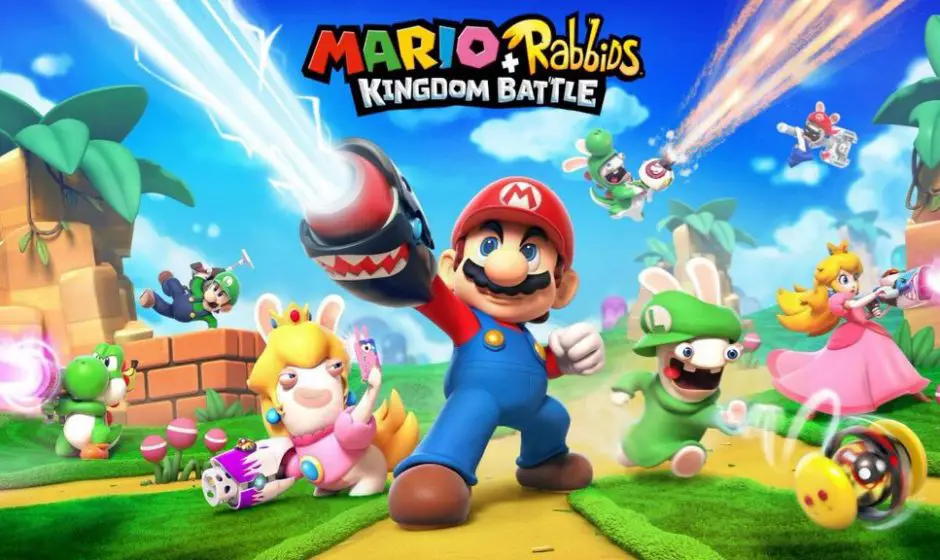 Découvrez les premières infos officielles pour Mario + Rabbids Kingdom Battle