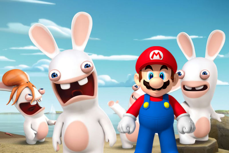 Mario + Rabbids Kingdom Battle sortirait sur Switch cette année