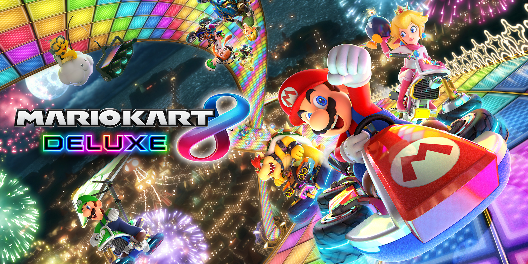 Mario Kart 8 Deluxe Une