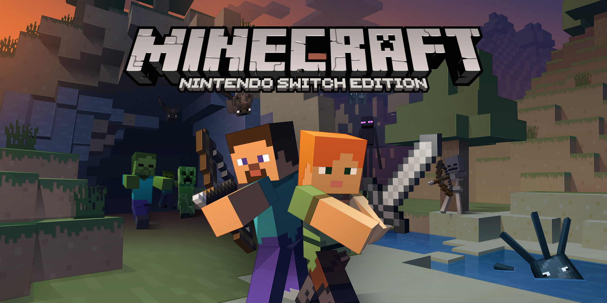 Le trailer de lancement de Minecraft sur Nintendo Switch dévoilé - JVFrance