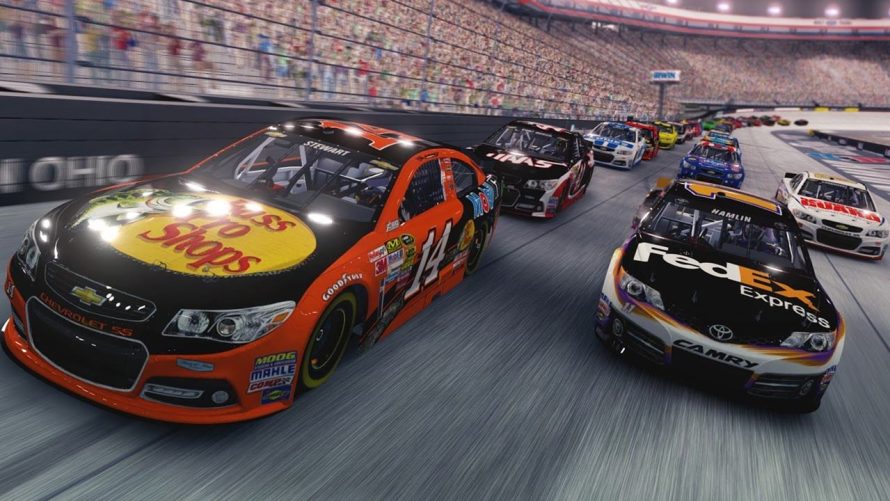 Le pilote qui apparaîtra sur la jaquette de NASCAR Heat 2 est…