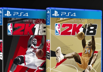 NBA 2K18 et ses Legend Edition annoncés sur PS4, One, Switch et PC