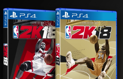 NBA 2K18 et ses Legend Edition annoncés sur PS4, One, Switch et PC