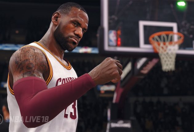 NBA Live 18