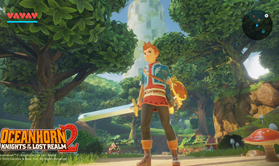 Une première vidéo de gameplay de Oceanhorn 2 sur mobile