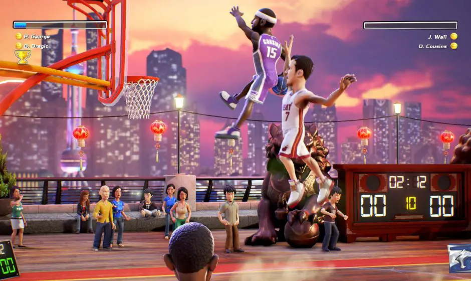 NBA Playgrounds disponible gratuitement sur le PS Store US