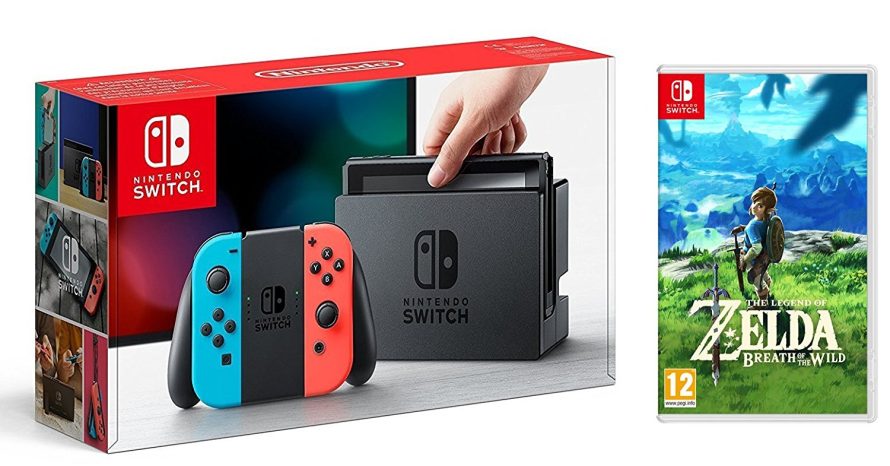 Bon Plan | Un pack Nintendo Switch + Zelda Breath of the Wild à moins de 351€