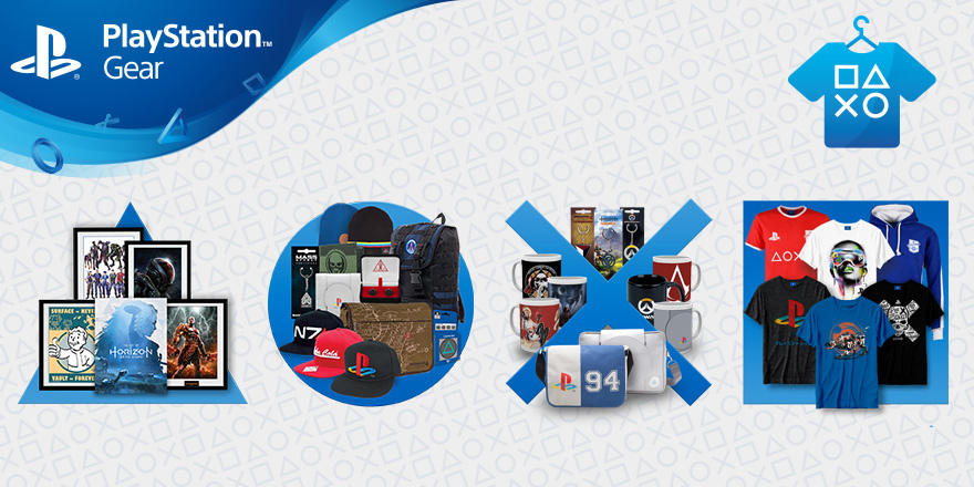 La boutique en ligne PlayStation Gear est de retour en France