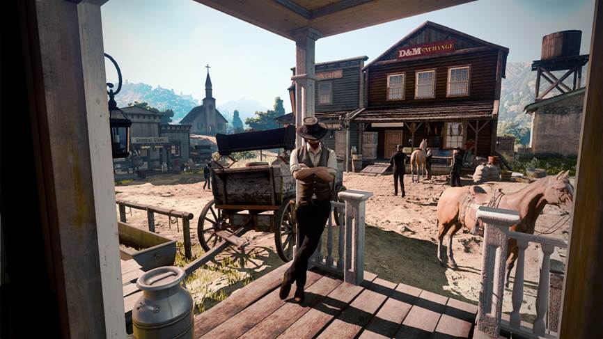 Wild West Online : Le mystère du screenshot enfin résolu