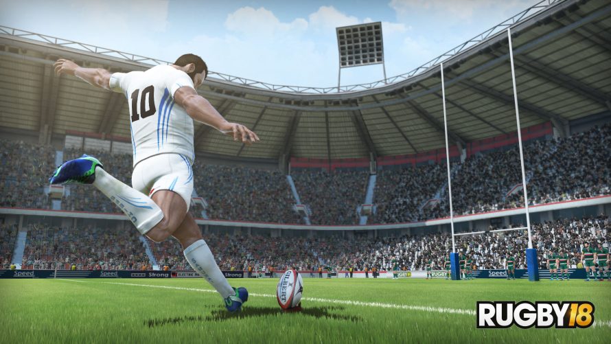 Rugby 18 annoncé sur consoles et PC en fin d’année