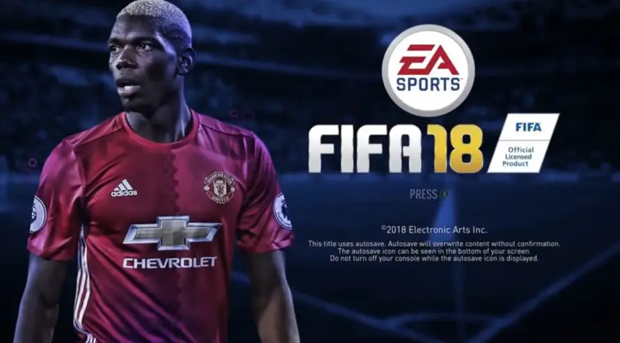 Sony devrait s’occuper du marketing pour FIFA 18