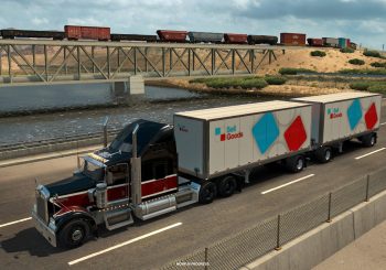 Enfin des doubles remorques pour ETS2 et ATS !