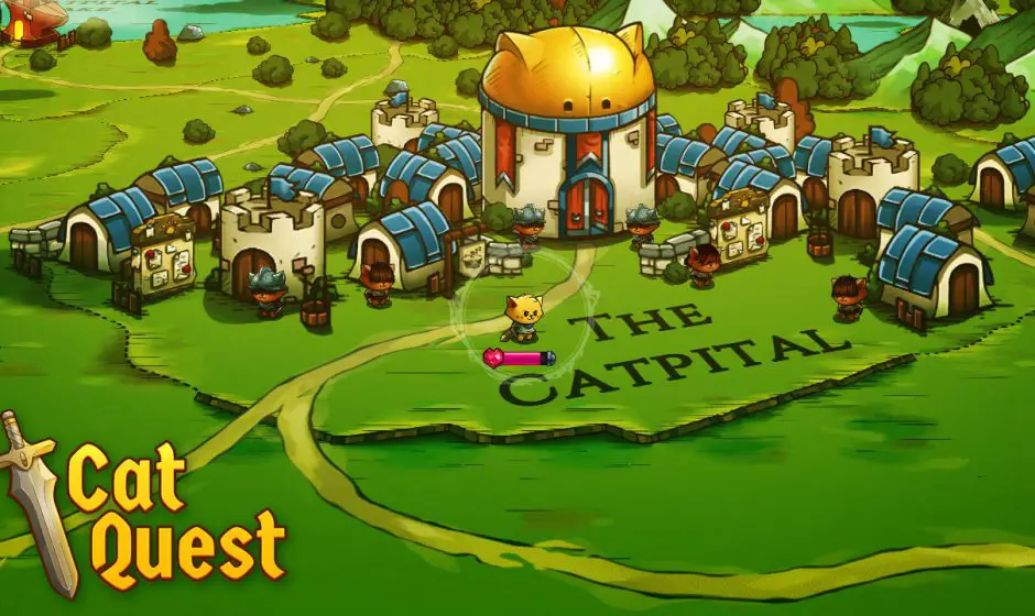 Cat Quest inspiré par Final Fantasy et Zelda arrivera cet été