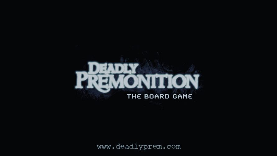 Deadly Premonition de retour… en jeu de plateau !