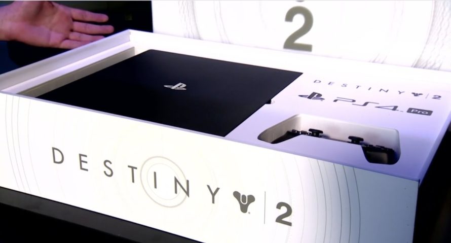 Destiny 2 : Un bundle PS4 pro est prévu