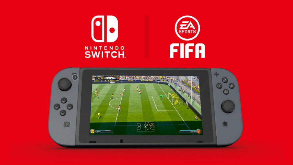 EA SPORTS FIFA sur Nintendo Switch