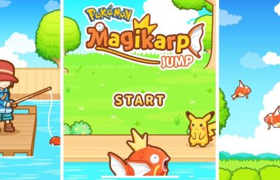 Magicarpe Jump, le jeu le plus fou de l'année, est disponible sur Android et iOS