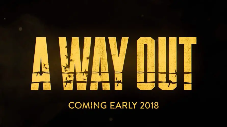 A Way Out nous présente ses protagonistes en vidéo