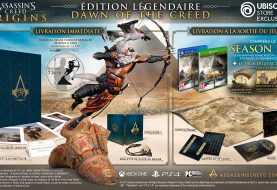 Assassin's Creed Origins : Une édition légendaire disponible à... 800€