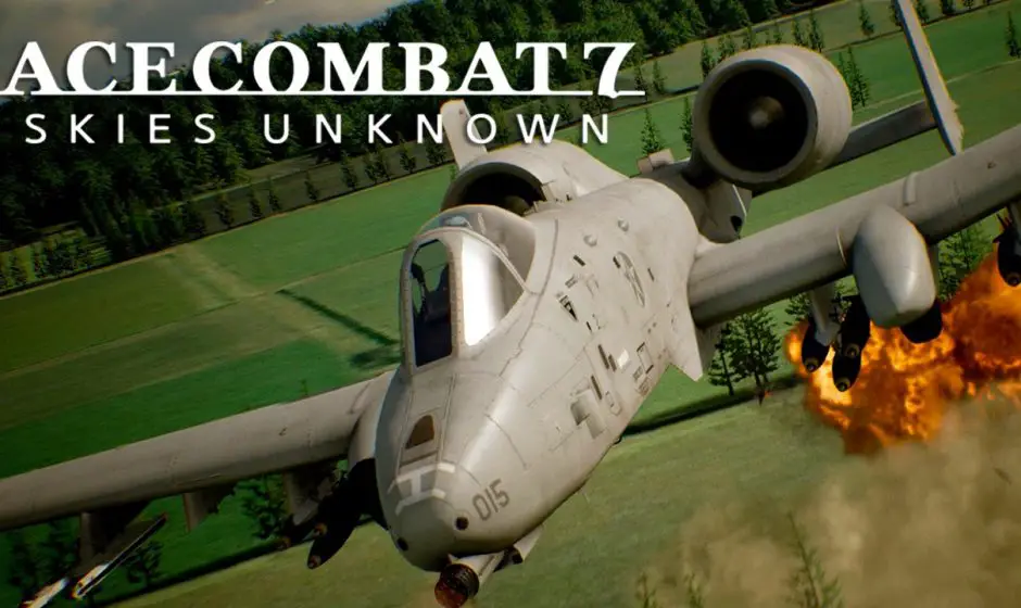 Ace Combat 7 : Skies Unknown se trouve une date de sortie