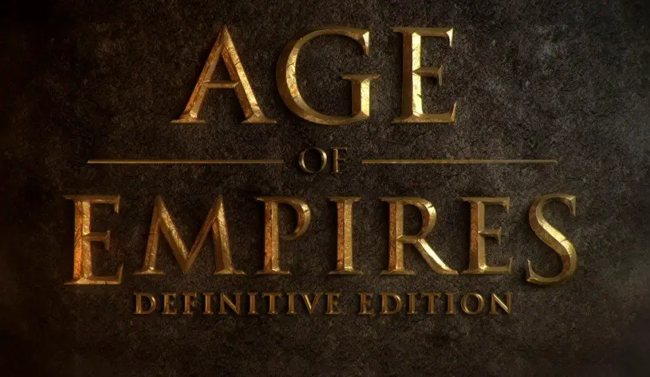Age of Empires: Definitive Edition repoussé au dernier moment