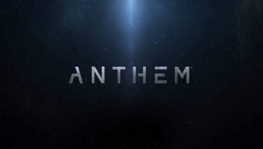 BioWare donne un premier teaser de son nouveau jeu Anthem