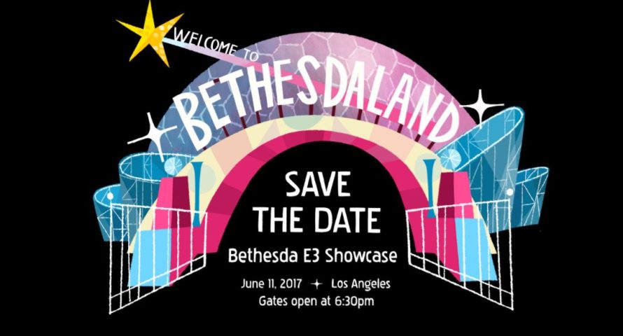 E3 2017 : Date heure et Live de la conférence Bethesda