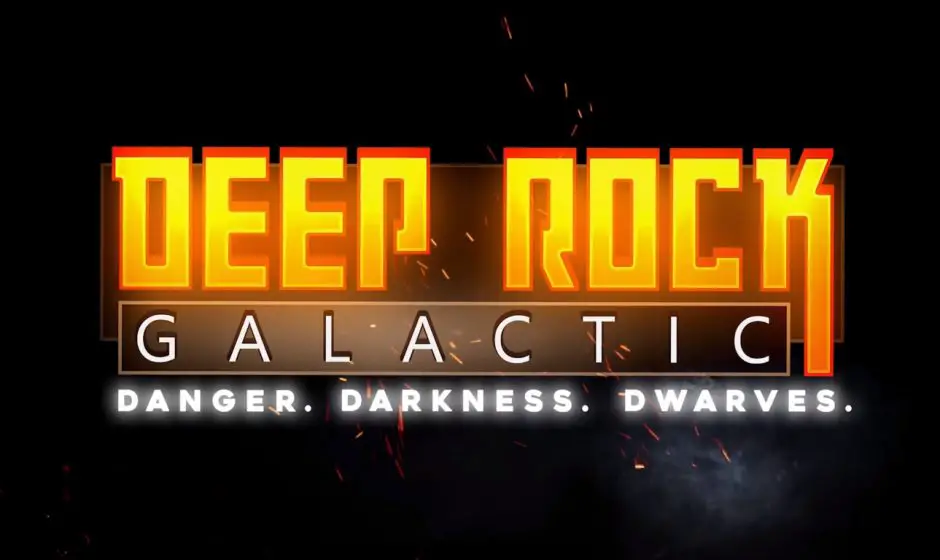 Deep Rock Galactic se présente sur Xbox One