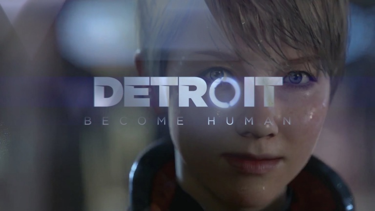 Une sortie en 2018 pour Detroit: Become Human