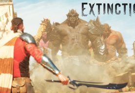 Le jeu d'action EXTINCTION annoncé sur PS4, Xbox One et PC