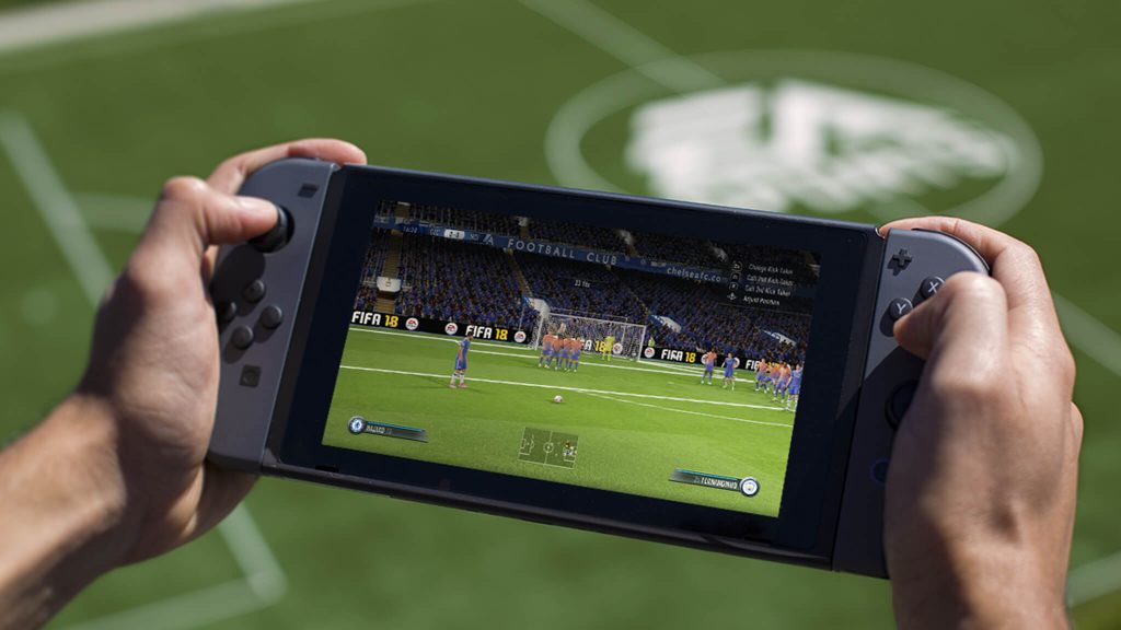 FIFA 18 nintendo switch