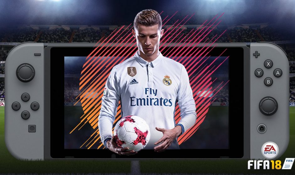 EA dévoile quelques infos pour FIFA 18 sur Switch