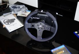 TEST | Volant Fanatec CSL Elite Racing Wheel PS4