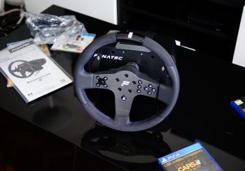 TEST | Volant Fanatec CSL Elite Racing Wheel PS4