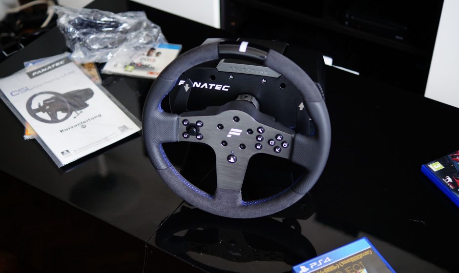 TEST | Volant Fanatec CSL Elite Racing Wheel PS4