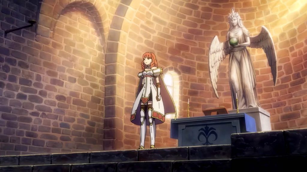 Fire emblem echoes anime