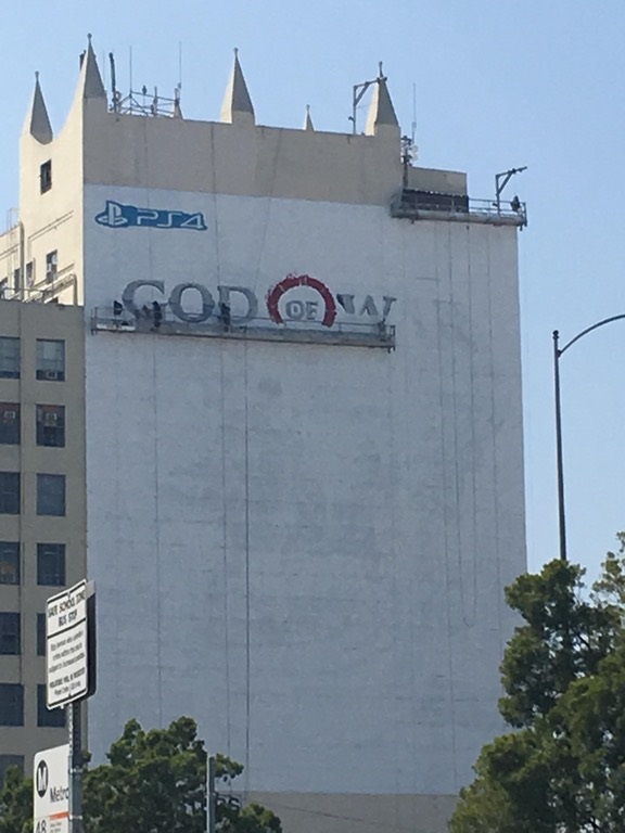 God of War e3 2017 Affiche
