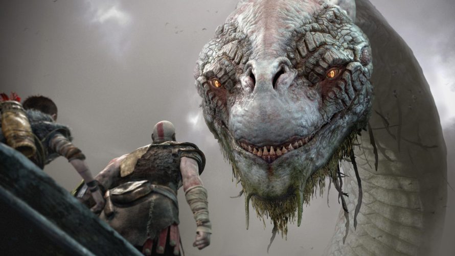 Une poignée d’images pour God of War