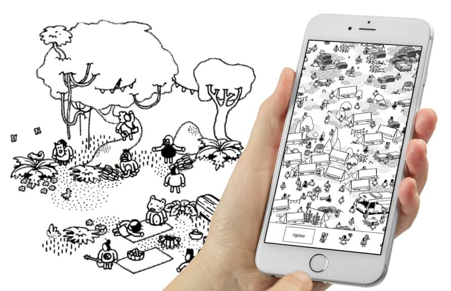 Le nouveau DLC d’Hidden Folks disponible gratuitement