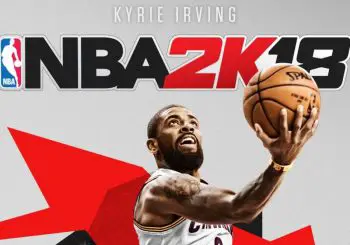 Kyrie Irving choisi pour la jaquette de NBA 2K18